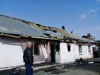 Утренний пожар в Новоалександровске лишил три семьи крыши над головой, Фото: 16