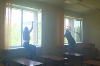 В Сахалинском медколледже прошло пожарно-тактическое учение, Фото: 2
