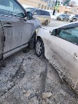 Очевидцев столкновения Toyota RAV4 и Toyota Corolla Fielder ищут в Южно-Сахалинске, Фото: 3