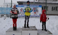 Новогодняя лыжная гонка состоялась в Южно-Сахалинске, Фото: 10