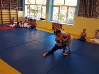 Юные сахалинские дзюдоисты приняли участие в турнире по борьбе на поясах, Фото: 4