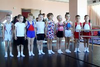 Во всероссийский день гимнастики выступили 40 юных сахалинцев, Фото: 3