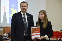 В Южно-Сахалинске наградили победителей регионального этапа конкурса "Студент года", Фото: 3