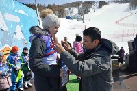 Больше 400 школьников поборолись за звание лучшего горнолыжника в Южно-Сахалинске, Фото: 29