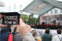 Оркестр суворовцев выступил в Корсакове, Фото: 2