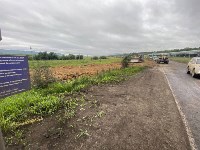 Временный объезд сделали на дороге в Углегорском районе, где разрушился мост, Фото: 1