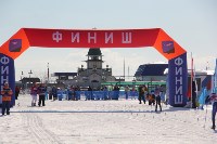 На Сахалине определили победителей второго этапа Троицкого лыжного марафона, Фото: 5
