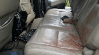 Два человека пострадали в результате столкновения иномарок в Южно-Сахалинске, Фото: 11