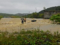 Дорога на мыс Евстафия на Сахалине разрушается, Фото: 2
