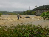 Дорога на мыс Евстафия на Сахалине разрушается, Фото: 2