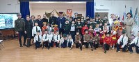 Первые межмуниципальные казачьи гулянья "Собрались казачата" прошли в Южно-Сахалинске, Фото: 6