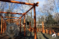 Полосу препятствий в парке Южно-Сахалинска закроют на зиму, Фото: 5