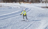 Сотрудники сахалинского Минлесхоза одолели других чиновников в лыжной гонке, Фото: 4