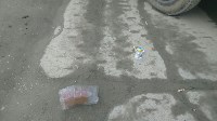 Пешеход с двумя бутылками "Пушистика" упал под колеса самосвала в Дальнем, Фото: 6