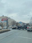 Серьёзное ДТП в Южно-Сахалинске 31 марта, Фото: 1