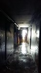 При пожаре в общежитии в Корсакове погиб молодой мужчина, Фото: 8
