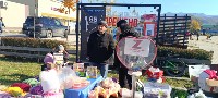 Южносахалинцы организовали благотворительную ярмарку в поддержку бойцов СВО, Фото: 7