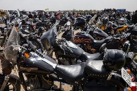 Более 200 мотоциклистов выехали на улицу Южно-Сахалинска , Фото: 5