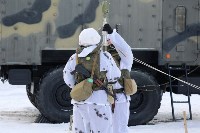 Полевые подвижные пункты управления развернули военные на Сахалине, Фото: 3