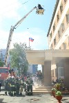 В Сахалинском медколледже прошло пожарно-тактическое учение, Фото: 9