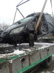 Mitsubishi Colt перевернулся в Анивском районе, Фото: 4
