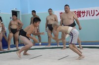 Впервые в истории на Сахалине прошел турнир по борьбе сумо, Фото: 17