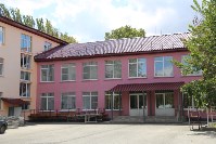 Сахалинская область восстановила и отремонтировала 39 объектов в Шахтерске в ДНР, Фото: 11