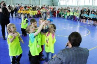 В Южно-Сахалинске завершился третий сезон  Детсадовской семейной хоккейной лиги, Фото: 19