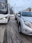 Очевидцев столкновения большегруза и внедорожника ищут в Южно-Сахалинске, Фото: 2
