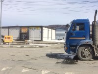 Столкнулись бетономешалка КамАЗ и грузовик HINO, Фото: 6