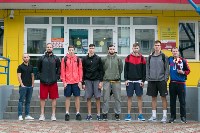 Баскетболисты "Восток-65" поделились опытом с молодыми спортсменами, Фото: 33