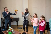 Педагог из «Гнесинки» провела урок для сахалинских вокалистов, Фото: 2