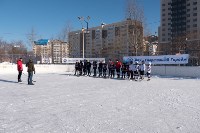 Тренировки хоккейных дворовых команд, Фото: 2