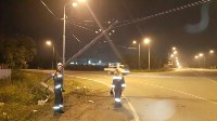 Водитель автомобиля "Тойота Марк 2" пострадал при ДТП в Южно-Сахалинске, Фото: 1