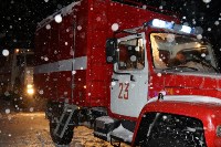 Более шестидесяти автомобилей освободили из снежного плена в Долинском районе, Фото: 1