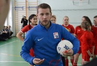 Капитан сборной России по мини-футболу провёл мастер-класс для сахалинцев, Фото: 13