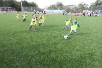 Чемпионат по футболу среди детсадовцев стартовал на Сахалине, Фото: 4