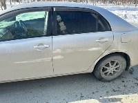 Очевидцев столкновения Toyota Corolla Axio и Toyota Land Cruiser ищут в Южно-Сахалинске, Фото: 1