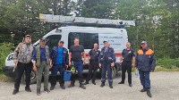 Заблудившегося пенсионера вывели из леса спасатели Южно-Сахалинска, Фото: 3
