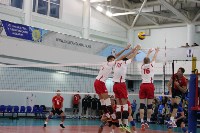 Очередную победу одержали сахалинские волейболисты в чемпионате России, Фото: 7