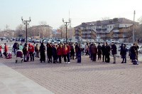 Южно-Сахалинск - памятная акция по жертвам теракта в Санкт-Петербурге, Фото: 6