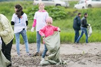 Полторы тысячи мешков мусора вывезли волонтеры с невельского пляжа, Фото: 7