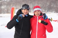 Больше 160 сахалинских лыжников вышли на «Рождественскую гонку», Фото: 3