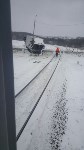 На Сахалине грузовой автомобиль столкнулся с пассажирским поездом, Фото: 2