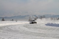 Сахалинские автомобилисты выбрали лучших в ледовом дрифте, Фото: 12