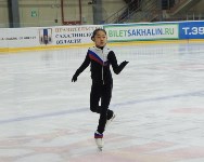 Первые соревнования в этом году по фигурному катанию прошли в Южно-Сахалинске, Фото: 6