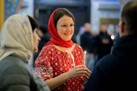В Южно-Сахалинске встретили Благодатный огонь , Фото: 10