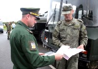 ВАИ и ГАИ проверили автобусы военных на СахалинеВАИ и ГАИ проверили автобусы военных на Сахалине, Фото: 6