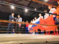 Сахалинские боксеры сыграли вничью со спортсменами из Японии, Фото: 8