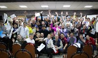 На Сахалине завершился сбор регионального молодежного актива «Острова-2016», Фото: 5